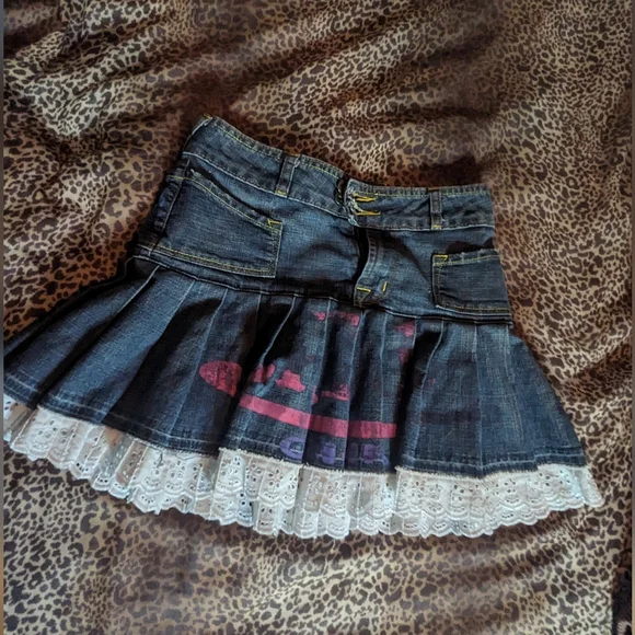 スカート 00s archives VON DUTCH Gimick Skirt IMG_8358.heic?v=1662294382